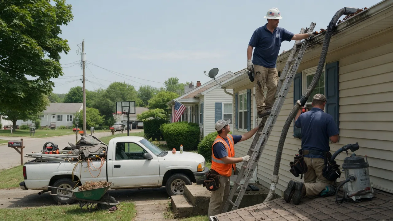 Gutter Installation in West Greene, AL near me